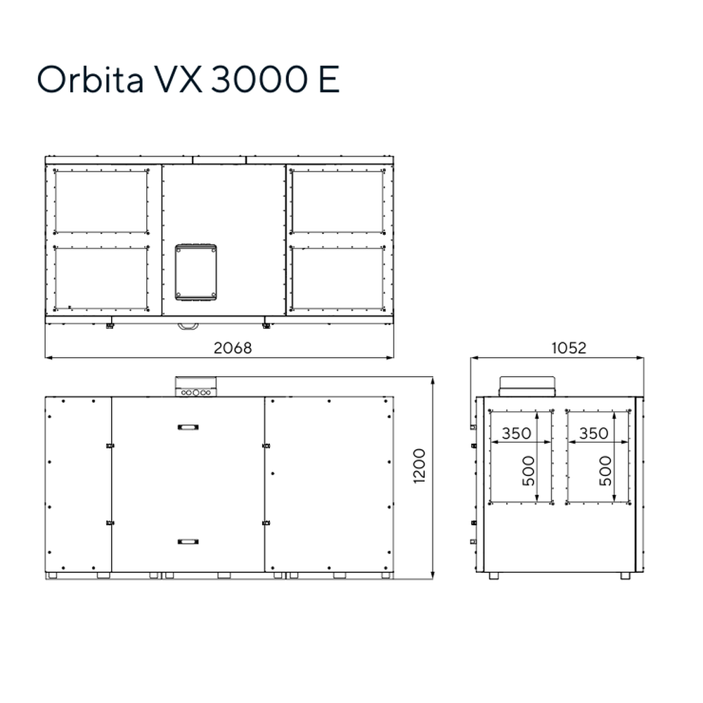 Изображение для товара Turkov Orbita VX 3000 6E