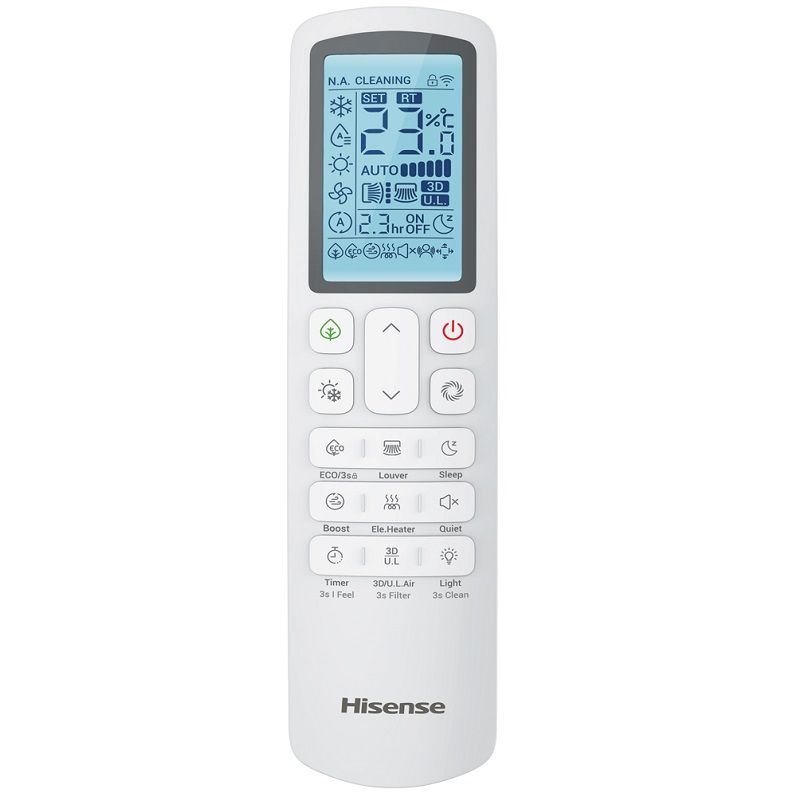 Напольно-потолочный кондиционер (сплит-система) Hisense AKT-12UR4RK8 / AUW-12U4RS8 Wi-Fi