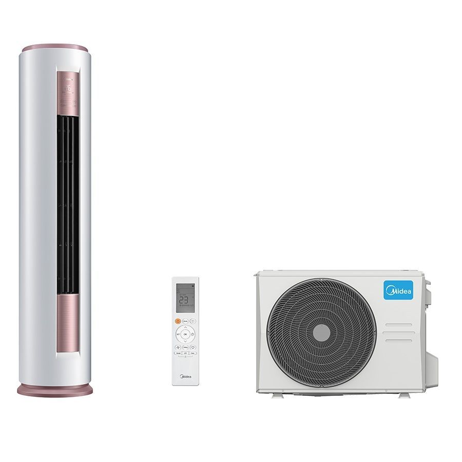Колонный кондиционер (сплит-система) Midea MFSHA1-24FRN8G1 / MOX430UL-24HFN8-Q