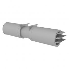Изображение для товара Blauberg Axis-Jet-CI-450S-2/4-R