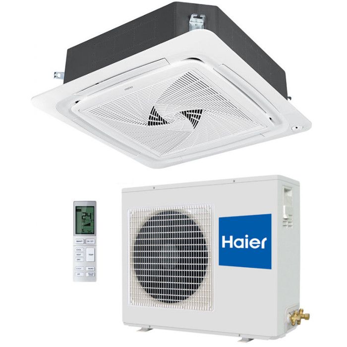 Кассетный кондиционер (сплит-система) Haier ABH105H1ERG / 1UH105N1ERG