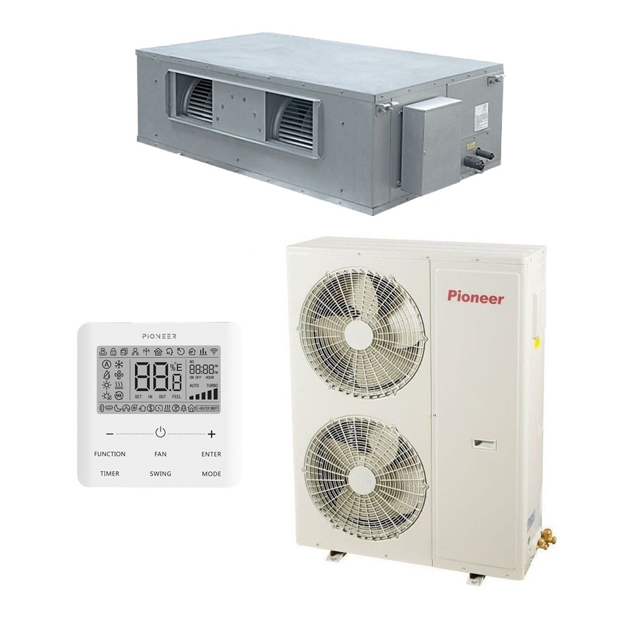 Канальный кондиционер (сплит-система) Pioneer KFDHI200GV / KODHI200GV