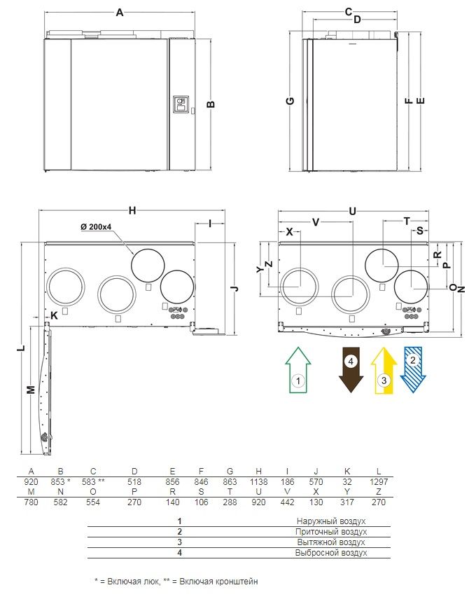 Изображение для товара Systemair SAVE VTR 500 R