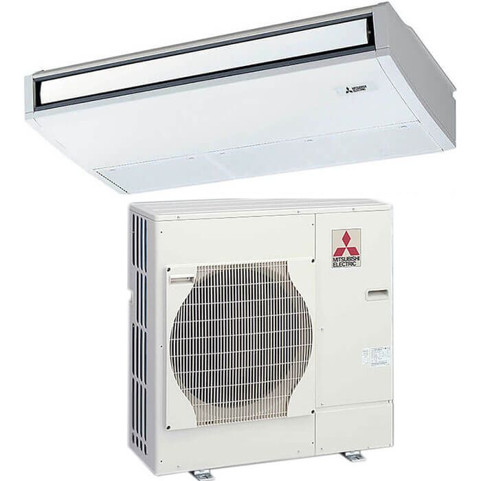 Напольно-потолочный кондиционер (сплит-система) Mitsubishi Electric PCA-M100KA / PU-P100VHA