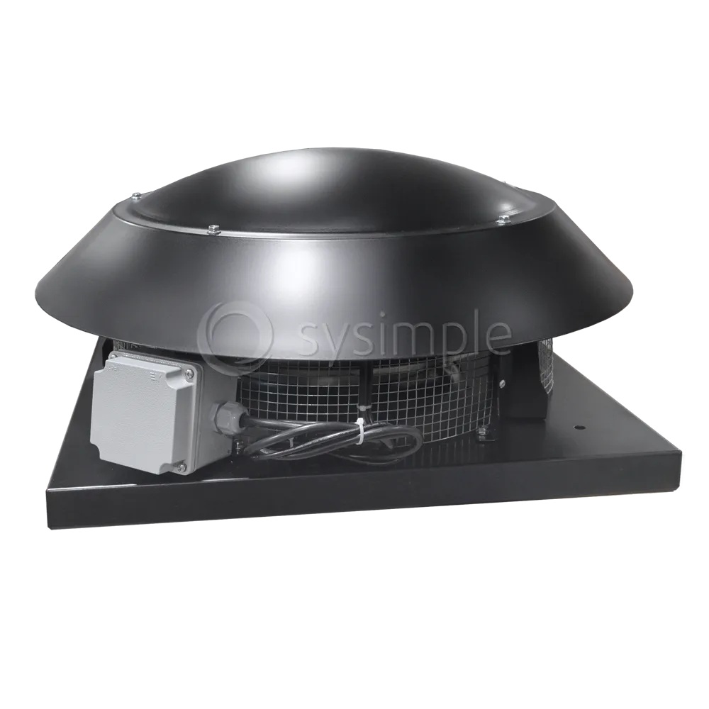 Крышный вентилятор Sysimple TDHS 560 EC
