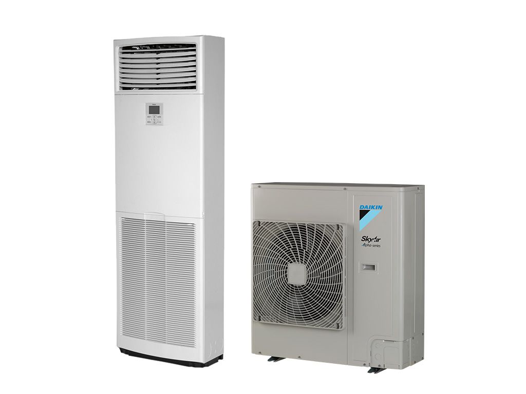 Колонный кондиционер (сплит-система) Daikin FVA71A / RZAG71NV1