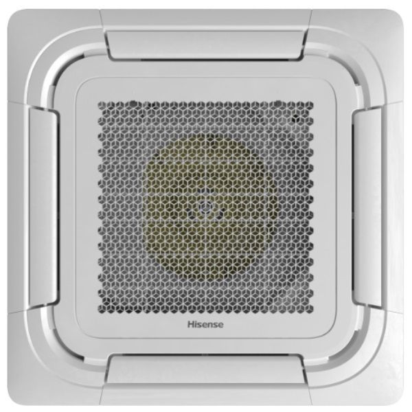 Кассетный кондиционер (сплит-система) Hisense ACT-18UR4RCC8 / AUW-18U4RS7 Wi-Fi