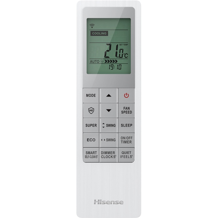 Настенный внутренний блок мультисплит-системы Hisense AMS-12UW4RVETG00 Wi-Fi
