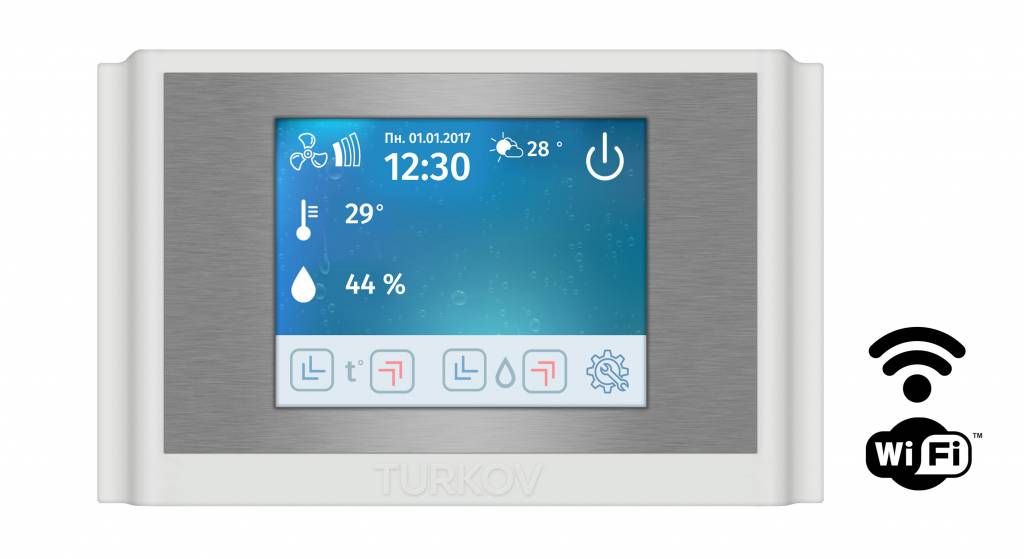 Изображение для товара Turkov Notos 3500 W