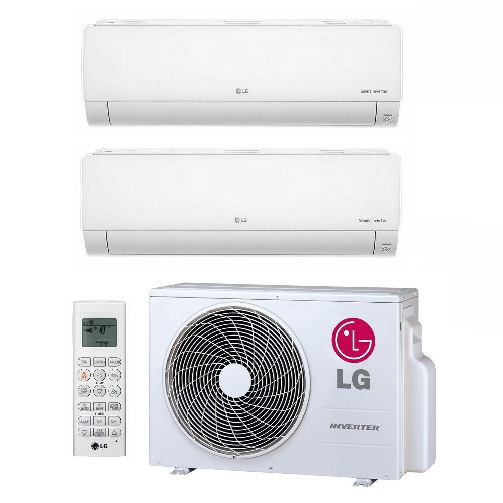 Мульти-сплит-система LG MU2M15.UL4R0 / PM07SP.NSJR0x2