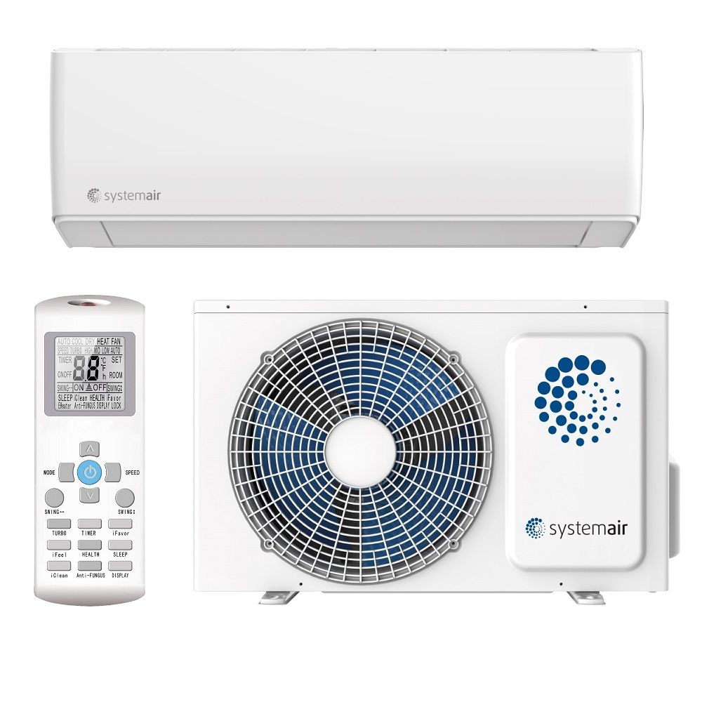 Настенный кондиционер (сплит-система) Systemair SYSPLIT WALL SIMPLE 12 HP Q