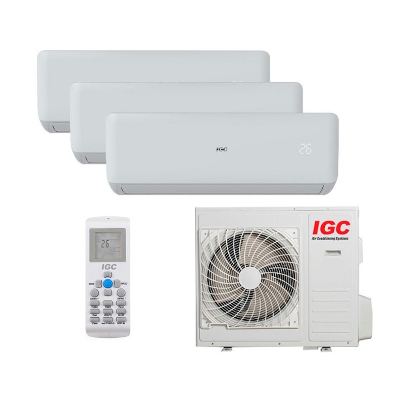 Мульти-сплит-система IGC RAM3-X27URH / RAK-X12RH + RAK-X09RHx2