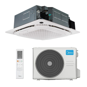 Изображение для товара Midea MCD1-24HRN1G1 / MOA1U-24HRN1G1 / T-MBQ4-04A1 с зимним комплектом (-40)