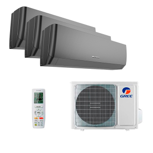 Изображение для товара Gree GWHD(24)NK6OO (LC)(LH) / GWH12AGC-K6DNA4F/I + GWH09AGCXB-K6DNA4F/Ix2