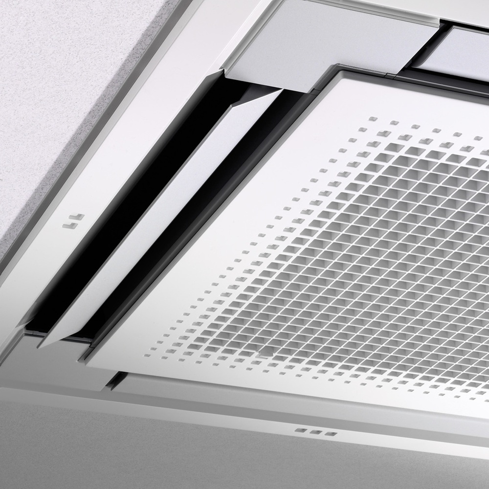 Инверторный кассетный кондиционер (сплит-система) Daikin FFA50A9 / RXM50A с зимним комплектом (-40)