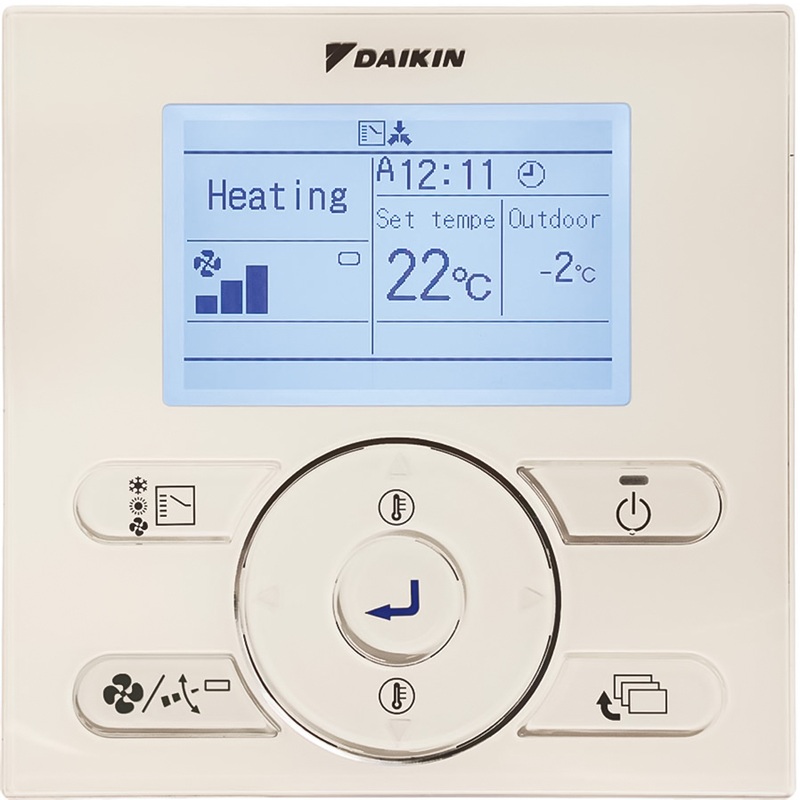 Инверторный канальный кондиционер (сплит-система) Daikin FBA35A9 / RZAG35B с зимним комплектом (-40)