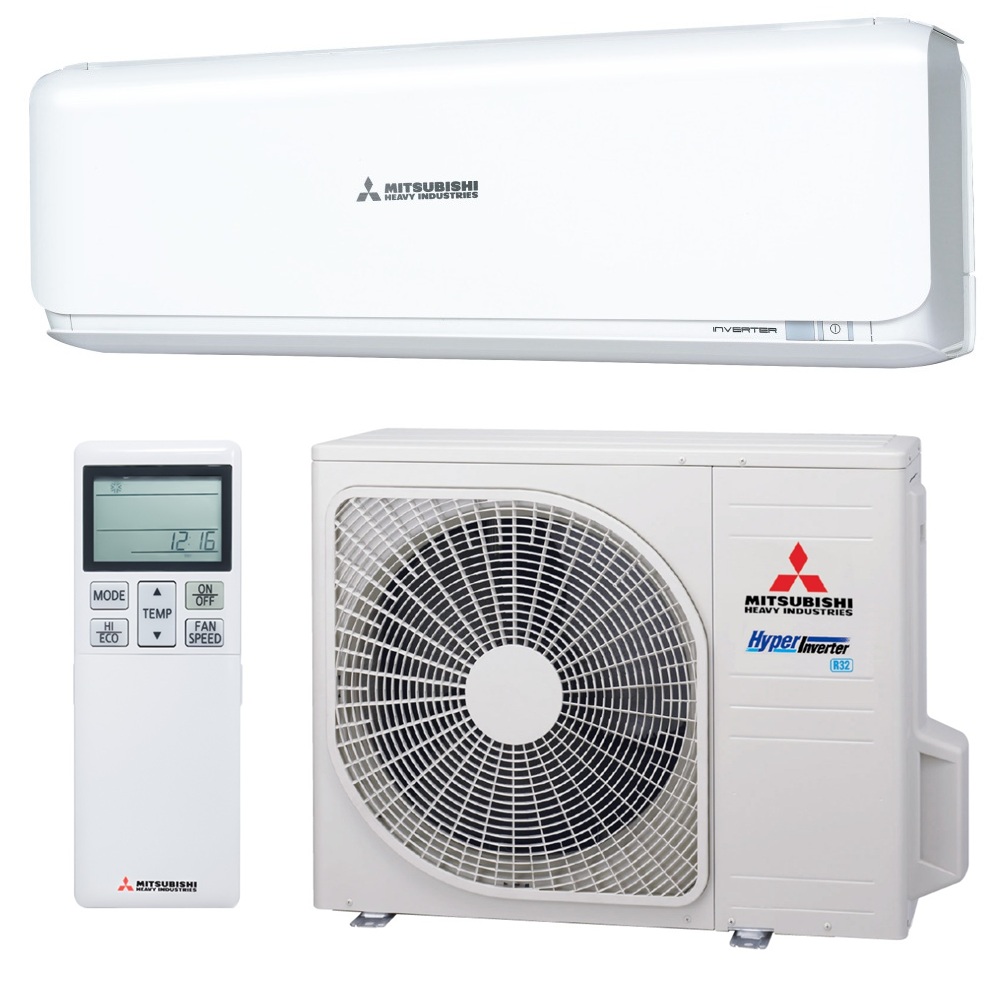 Инверторный настенный кондиционер (сплит-система) Mitsubishi Heavy Industries SRK50ZSX-WF / SRC50ZSX-W2