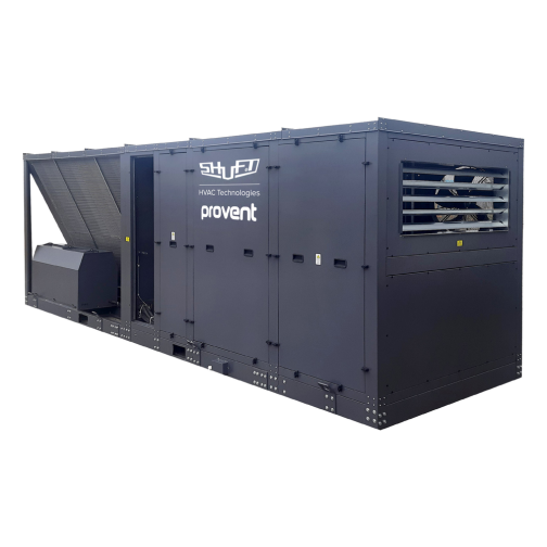 Изображение для товара Shuft Provent TURBOVENT-160 (CU)-HP-FC-PC-1D-1C-SS