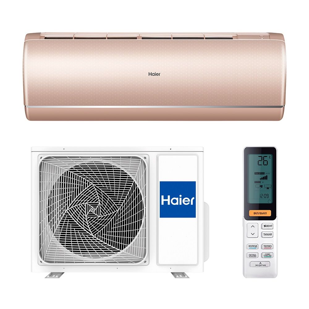 Инверторный настенный кондиционер (сплит-система) Haier AS35S2SJ1FA-G / 1U35MECFRA