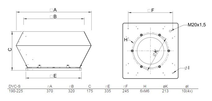 Изображение для товара Systemair DVC 190-S SE