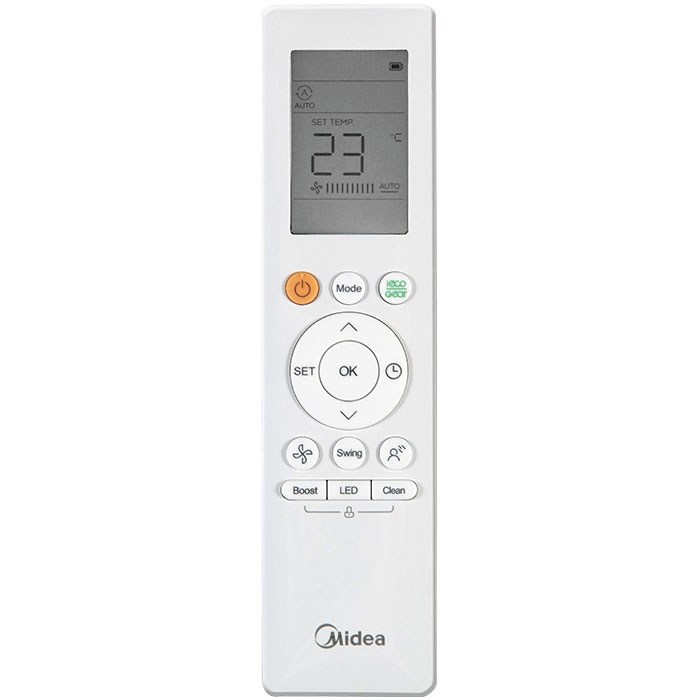 Изображение для товара Midea MSAG2-09HRN8-I / MSAG2-09HRN8-O с зимним комплектом (-40)