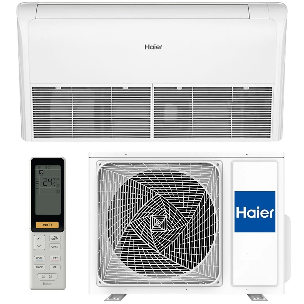 Инверторный напольно-потолочный кондиционер (сплит-система) Haier AC25S2SG2FA / 1U25S2SM4FA