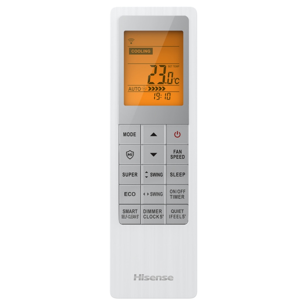 Инверторный настенный кондиционер (сплит-система) Hisense AS-24UW4RBTKJ00