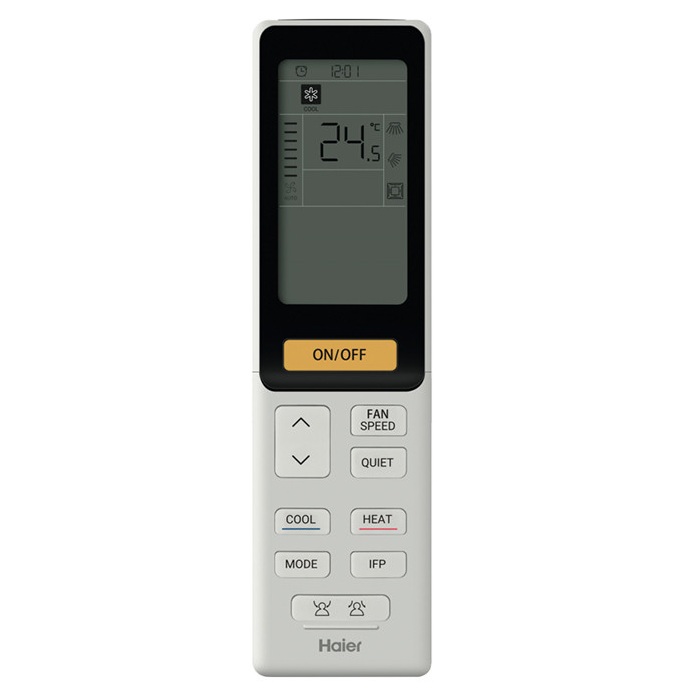 Инверторный кассетный кондиционер (сплит-система) Haier AB25S2SC2FA / 1U25S2SM4FA