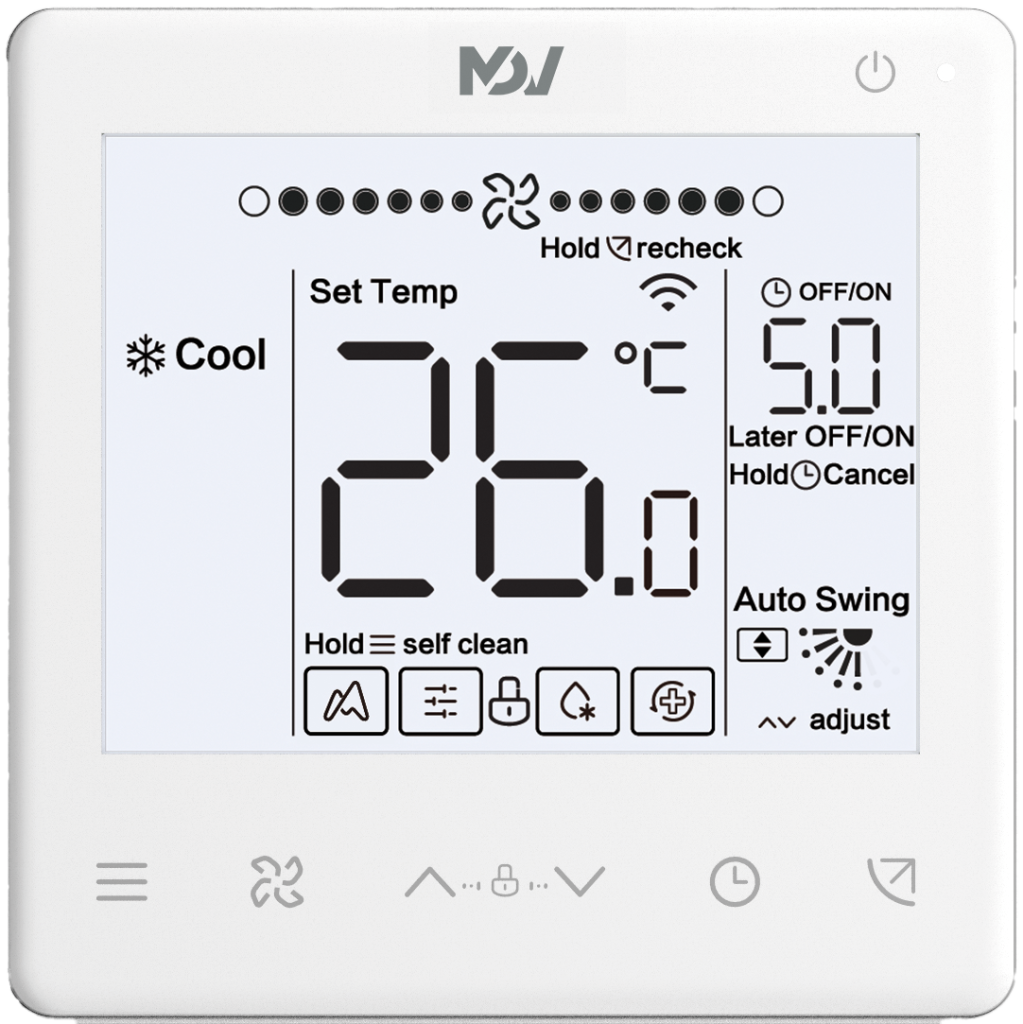 Кассетный фанкойл MDV MDVFN-1000C4VEA