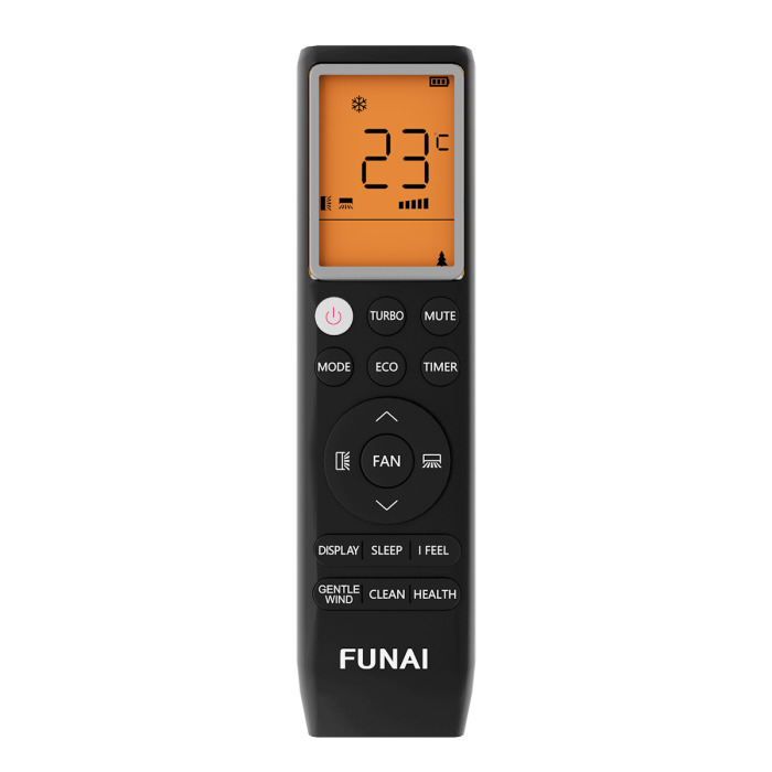 Настенный внутренний блок мульти-сплит-системы Funai RAM-I-KD30HP.W02/S