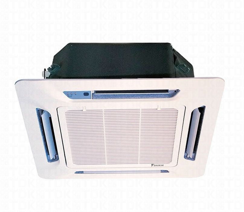 Кассетный кондиционер Daikin FFQN35CXV / RYN35CXV с зимним комплектом (-40)