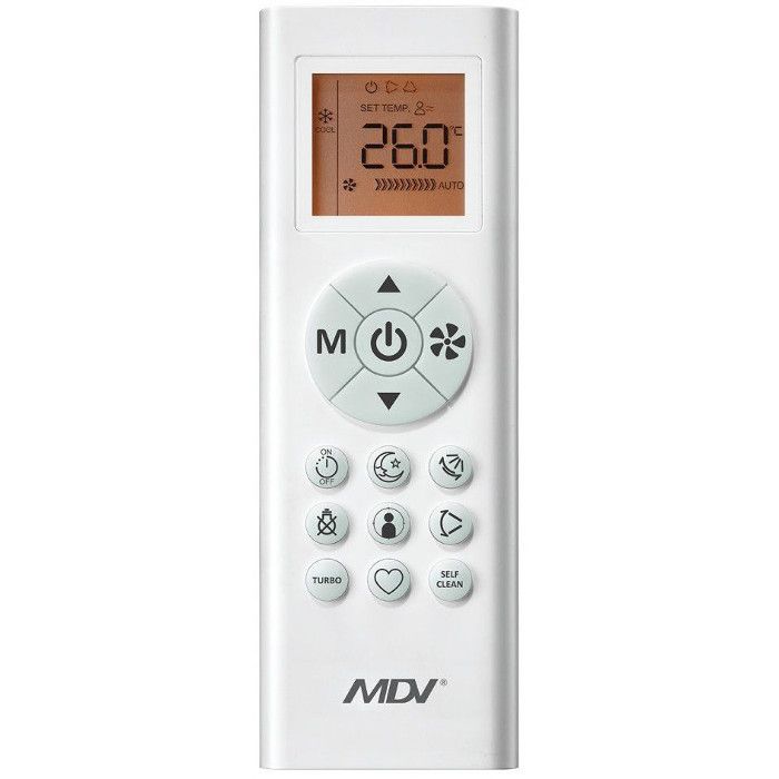 Изображение для товара MDV MDSA-12HRFN1 / MDOA-12HFN1 Silver