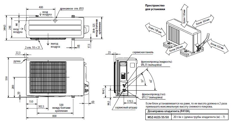 Изображение для товара Mitsubishi Electric MSZ-HJ50VA / MUZ-HJ50VA