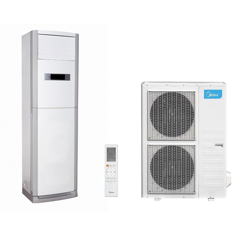 Колонный кондиционер (сплит-система) Midea MFJ-48ARN1-R / MOU-48HN1-RR