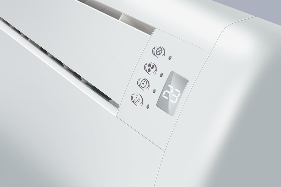 Внутренний блок VRF-системы AUX ARVCF-H056/4R1F