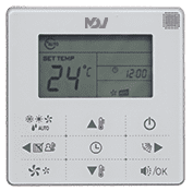 Настенный фанкойл MDV MDKG-V600C