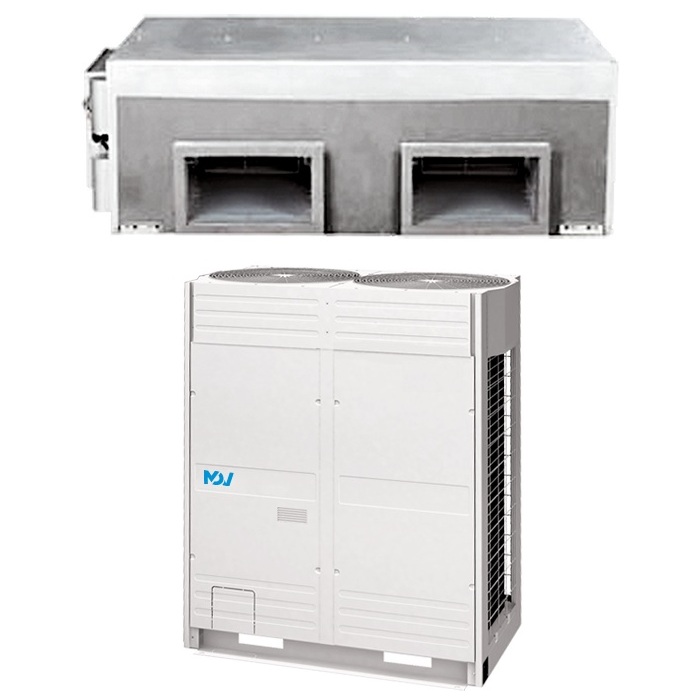 Канальный кондиционер (сплит-система) MDV MDHA-150HWN1 / MDOV-150HN1 с зимним комплектом (-40)