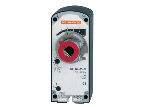 Привод Gruner 341-024D-03