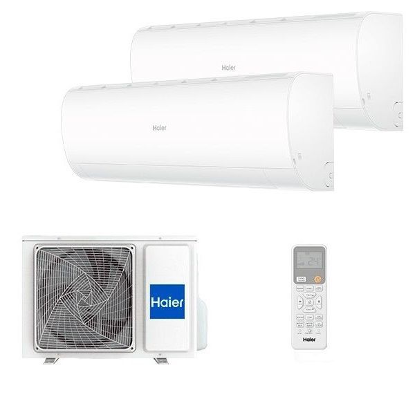 Мульти-сплит-система Haier 2U40S2SM1FA / AS20PS1HRA-M + AS25PS1HRA-M