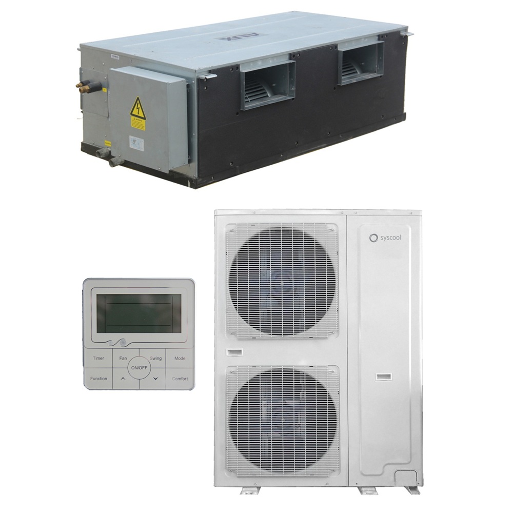 Канальный кондиционер (сплит-система) Syscool SYSPLIT DUCT 96 HP Q/R
