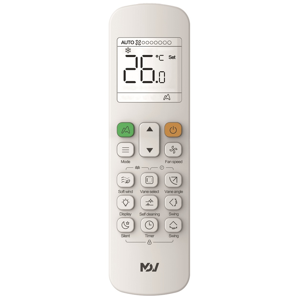 Настенный фанкойл MDV MDKG-V400C