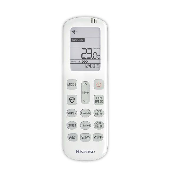 Настенный внутренний блок мульти-сплит-системы Hisense AMS-24UW4RBTKB02 Wi-Fi