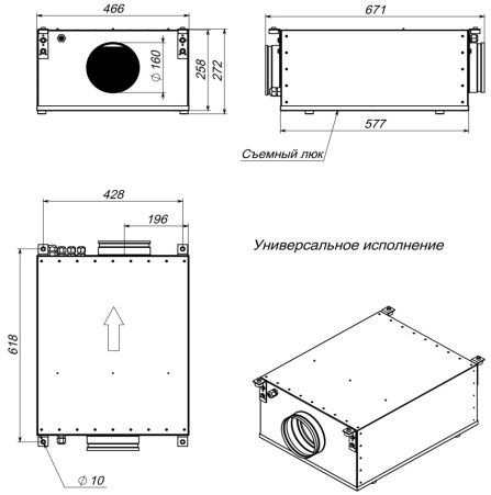 Изображение для товара Breezart 400 Lite