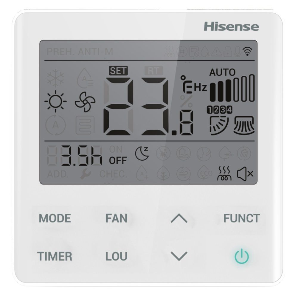 Канальный кондиционер (сплит-система) Hisense ADT-09UX4RBL8 / AUW-09U4RS8 Wi-Fi