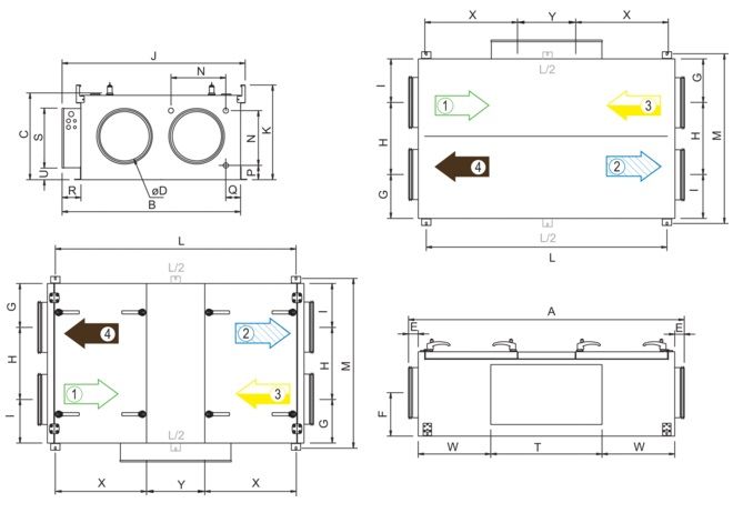 Изображение для товара Systemair TOPVEX FR06-R-CAV