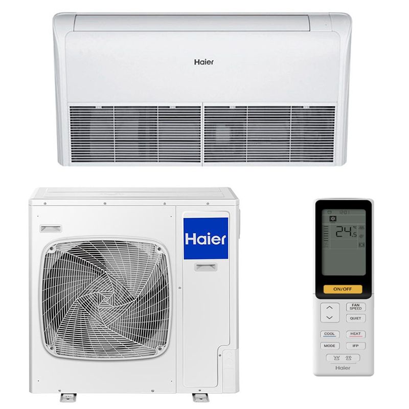 Напольно-потолочный кондиционер (сплит-система) Haier AC160S1LK1FA / 1U160S1LN1FB