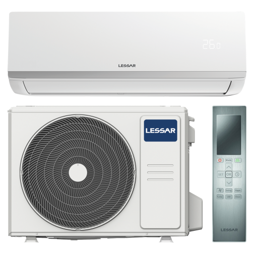 Изображение для товара Lessar LU-HE09KCE2B / LS-HE09KCE2B