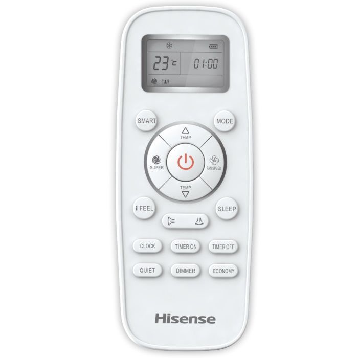 Настенный кондиционер (сплит-система) Hisense AS-24HR4RBADJ00