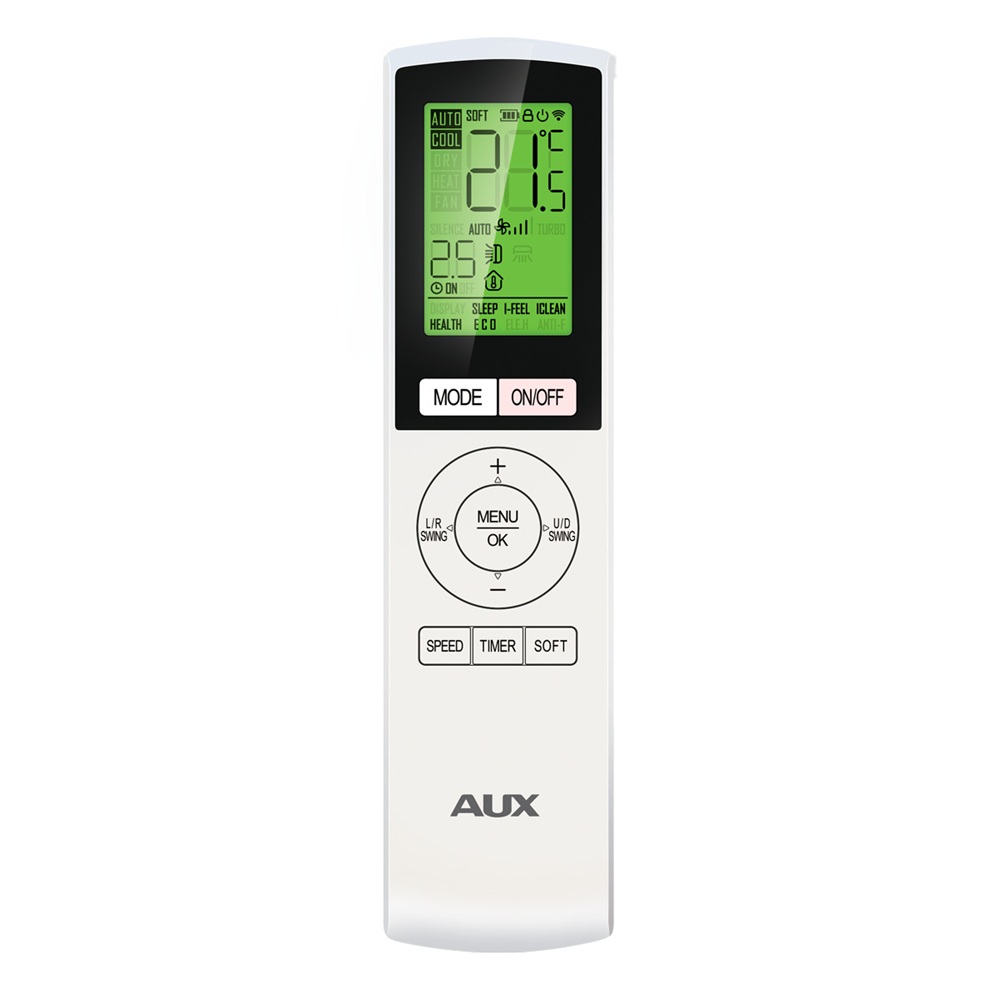 Настенный внутренний блок мульти-сплит-системы AUX AMWM-H09/4R2(CD)