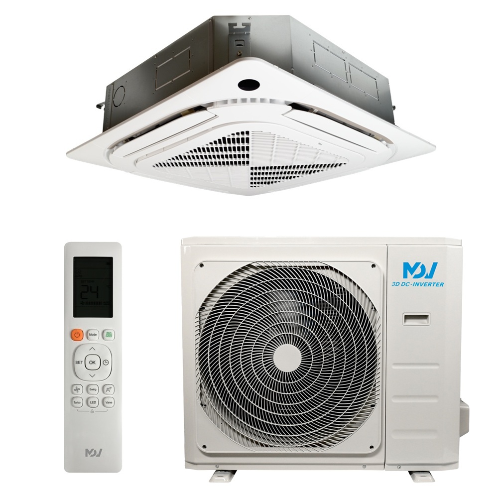 Кассетный кондиционер (сплит-система) MDV MDCD-36HRFN8 / MDOU-36HFN8